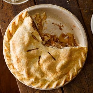 Maple Apple Pie | Morse Farm Maple