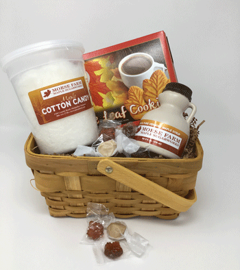 Gift Basket Delivered by The Sweet Tooth
