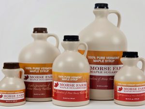 Morse Farm Amber Rich Vermont Maple Syrup