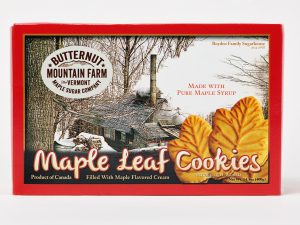 Maple Leaf Cookies