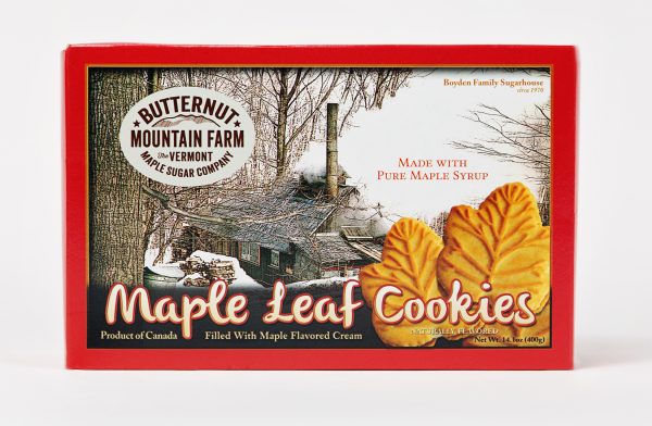 Maple Leaf Cookies