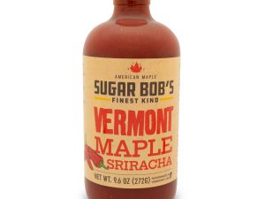 Sugar Bob's Vermont Maple Sriracha Hot Sauce - 9.6 oz