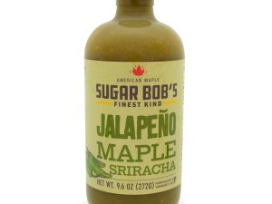 Sugar Bob's Jalapeno Maple Sriracha